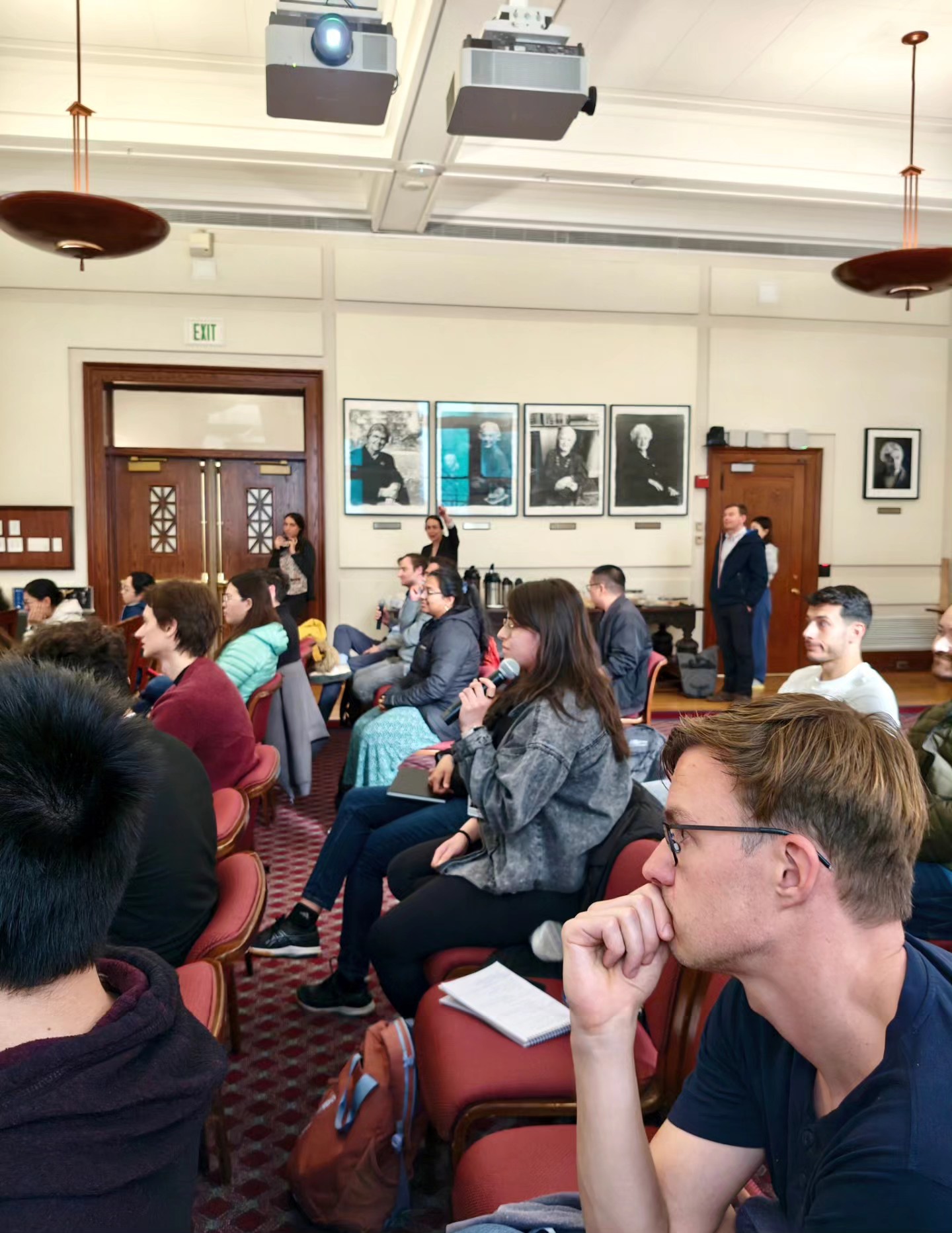 Audience of the event