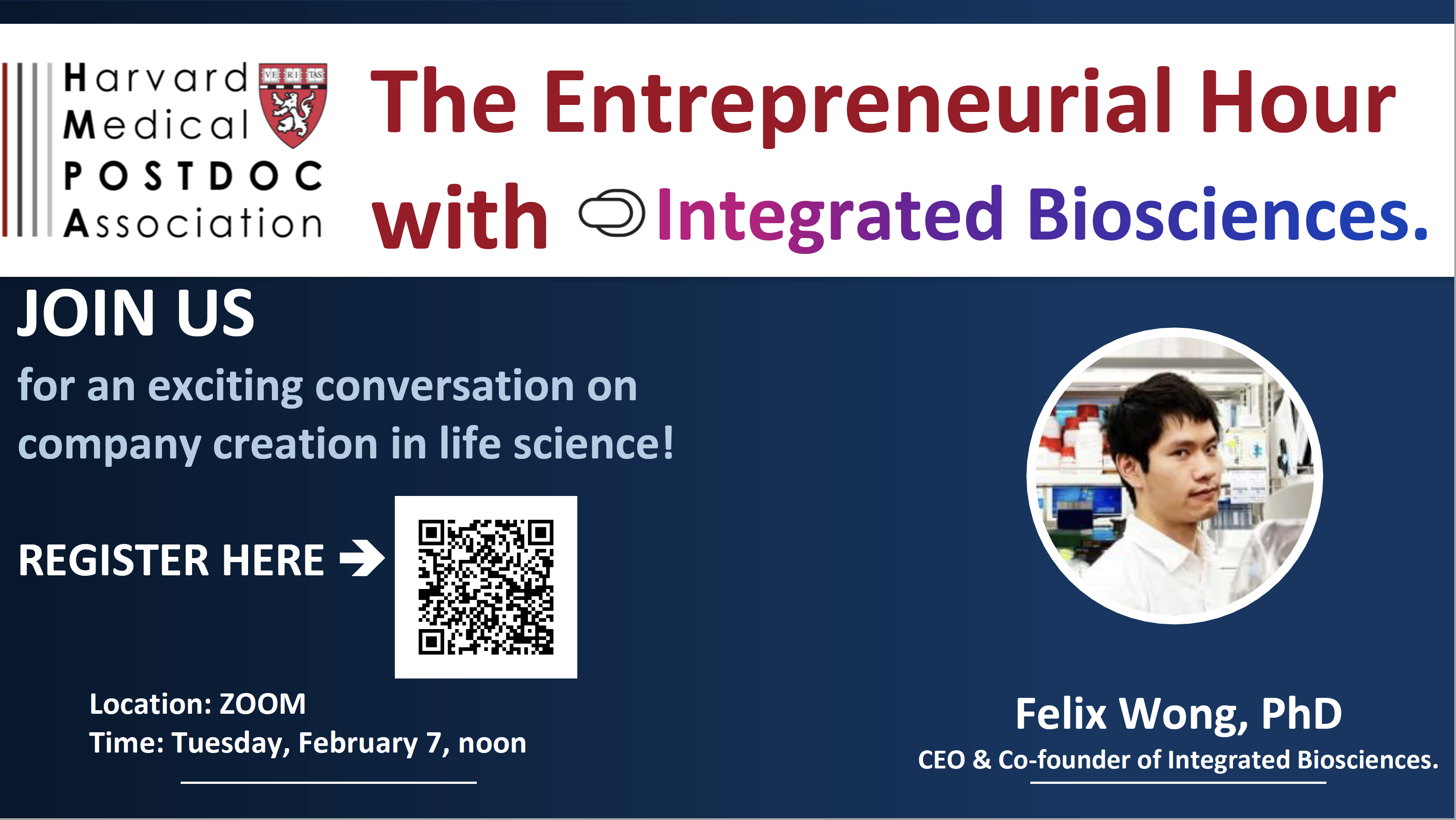 2023_02_07_The Entrepreneurial Hour_with CEO FelixWong