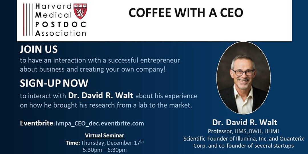 Coffee with ceo