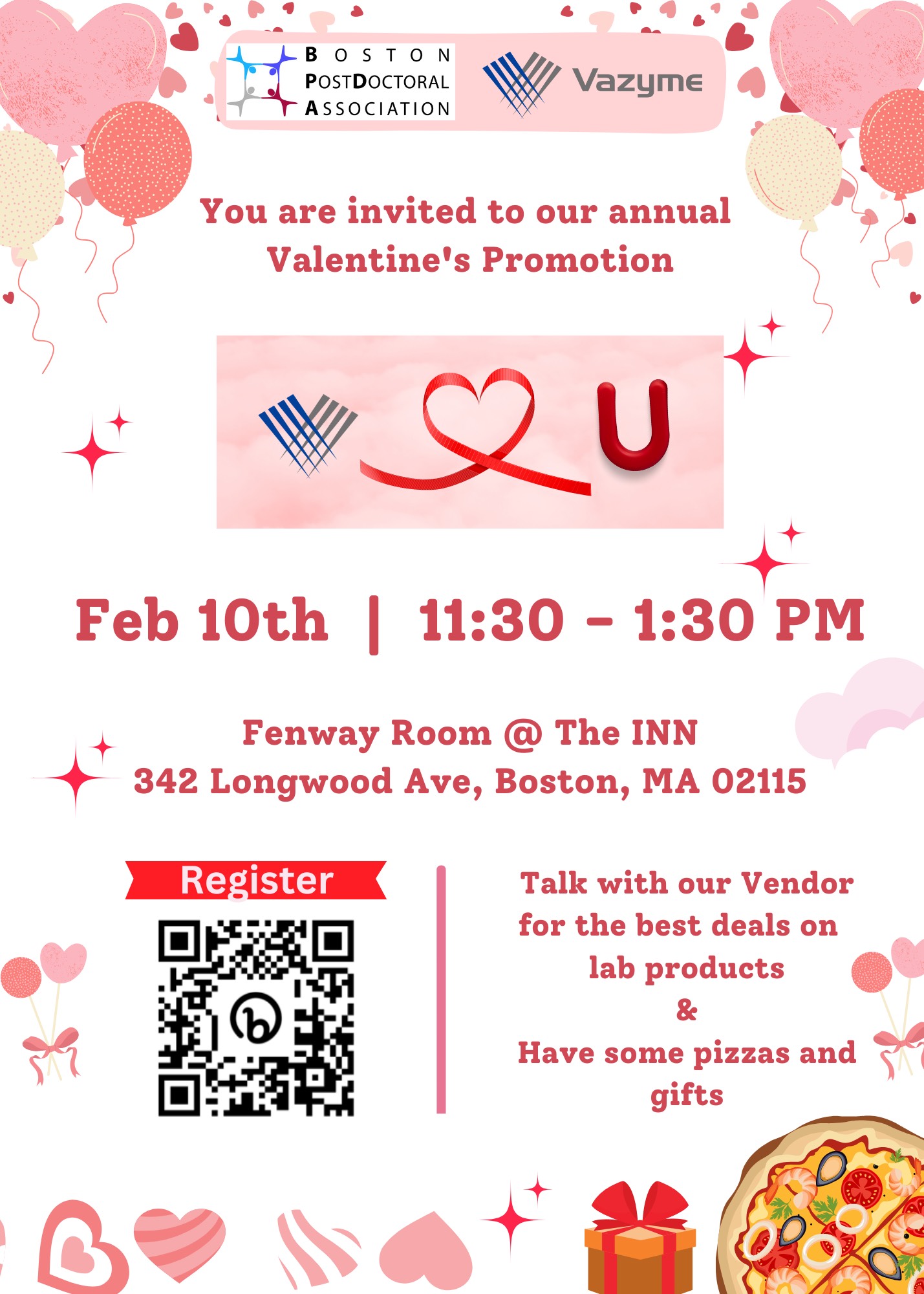 BDPA event _ Valentine's Promotion