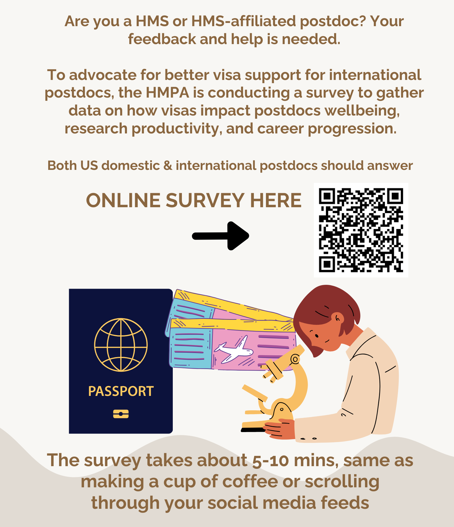 HMPA visa survey
