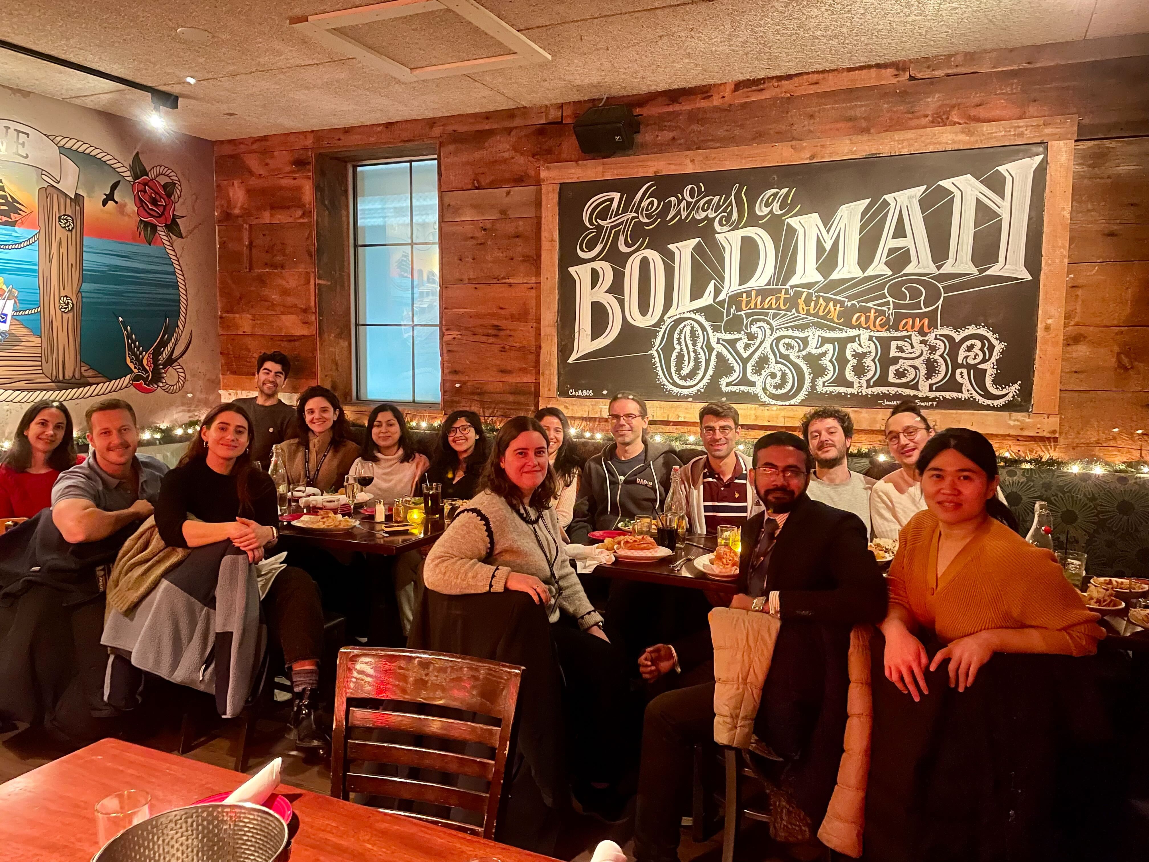 HMPA holiday social