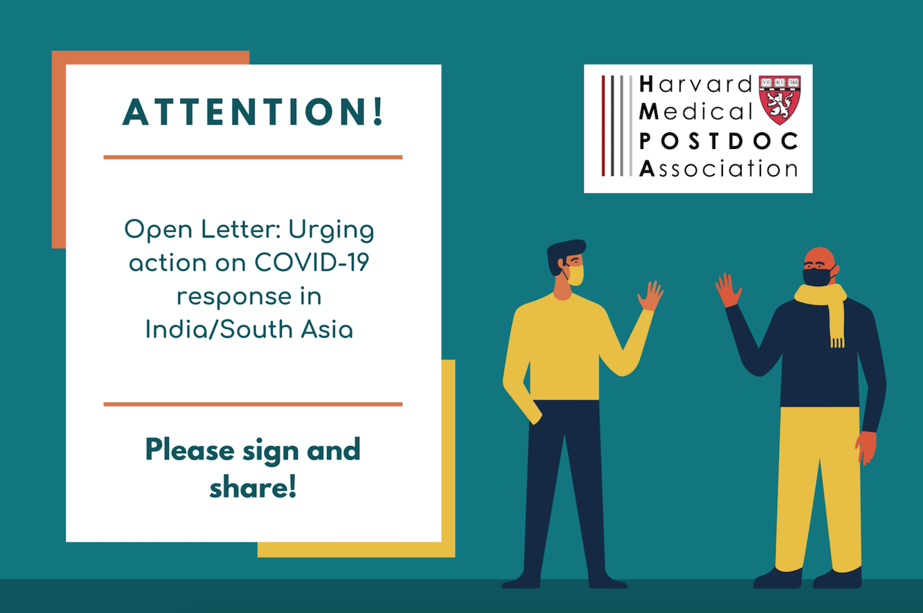 Covid open letter