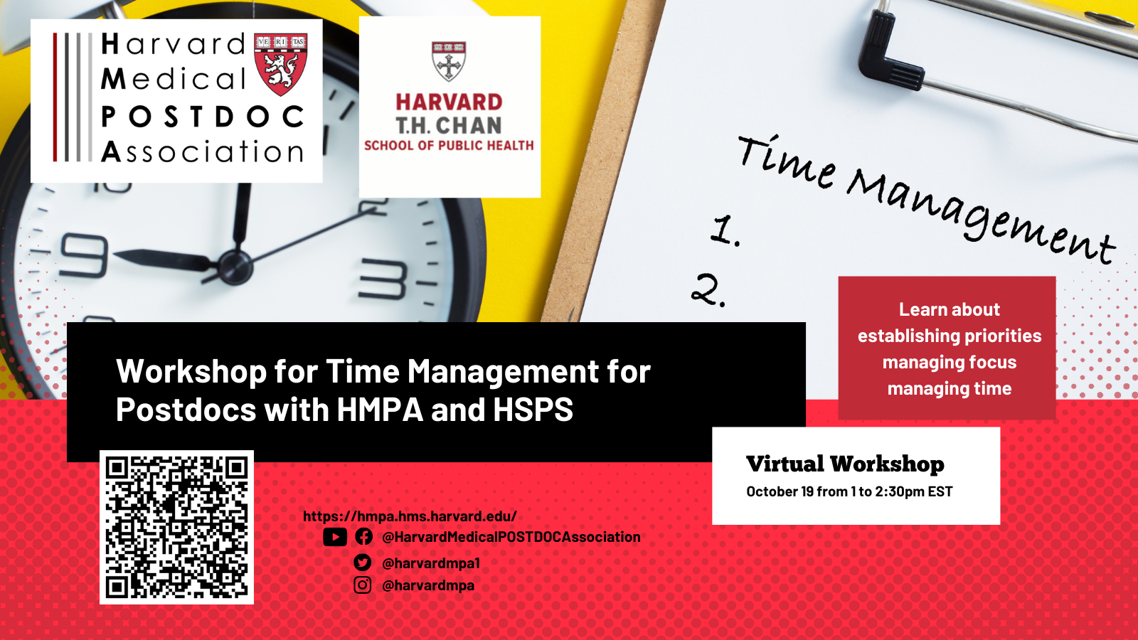 HMPA time management