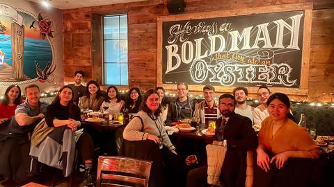 HMPA holiday social