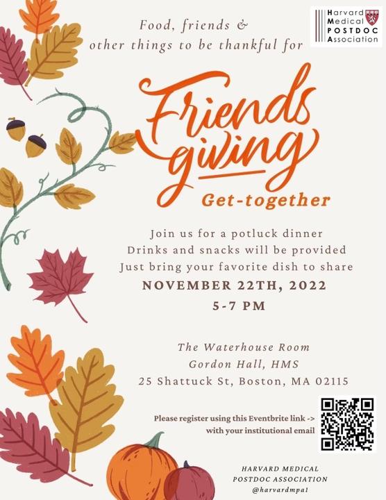 Friendsgiving 2022