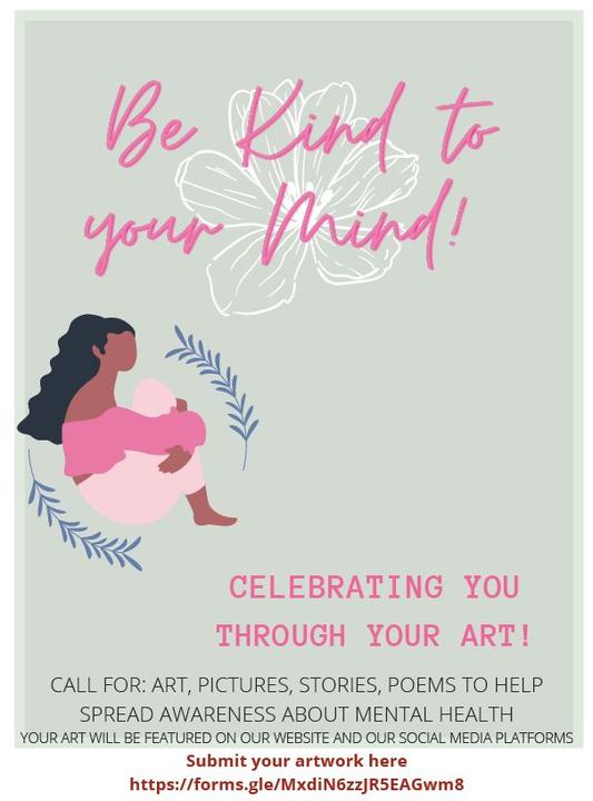 Mental health art