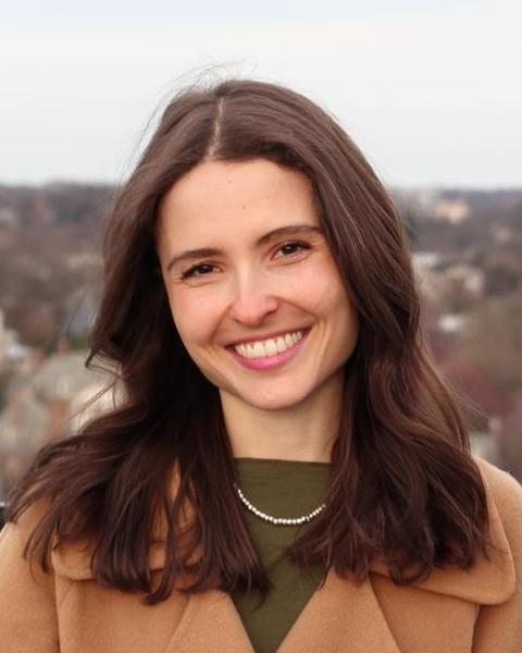 Anna Favaro, Treasurer of the HMPA