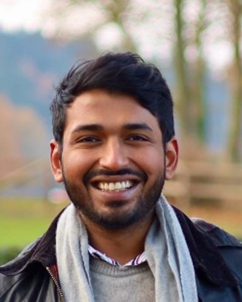 Moshir Harsh Co-chair of Outreach Committee