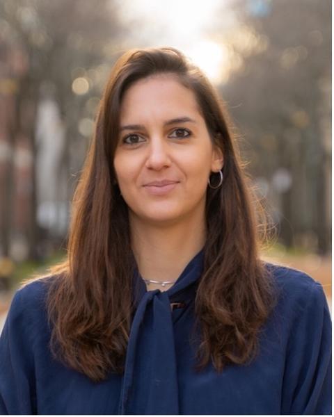 Silvia Fanton, Co-chair of Entrepreneurship Committee