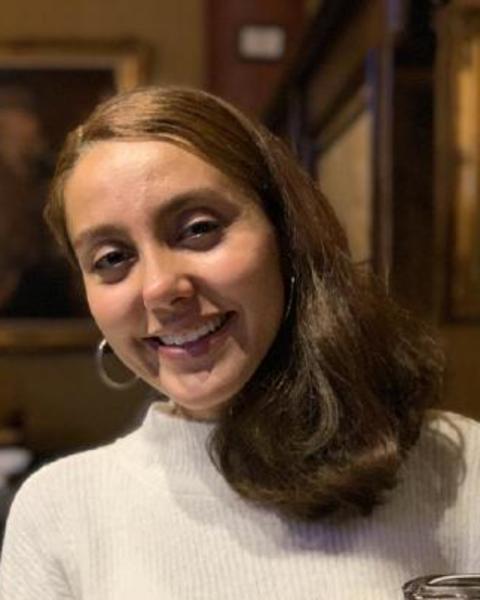 Noor Nakhaei, Co-chair of Outreach Committee