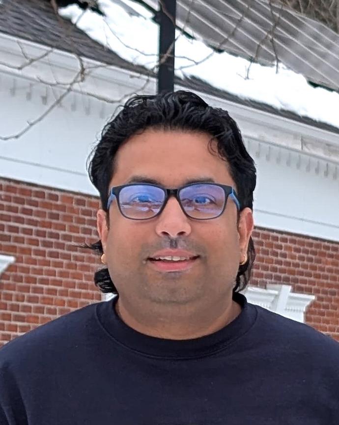Arjun Sharma Co-chair of Professional Development